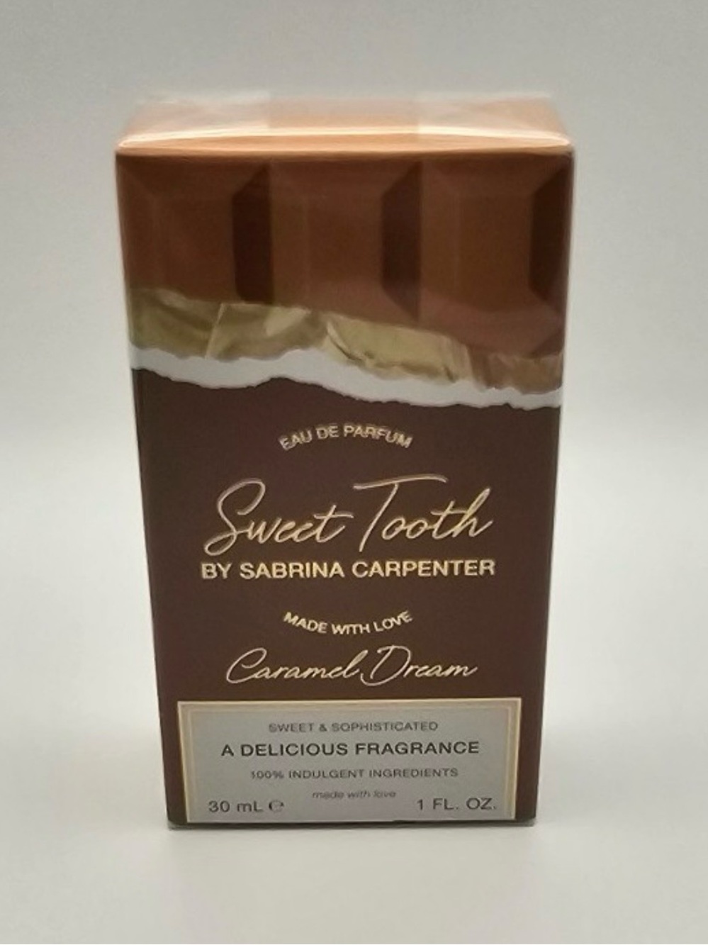 Sweet Tooth Caramel Dream by Sabrina Carpenter NEW SEALED